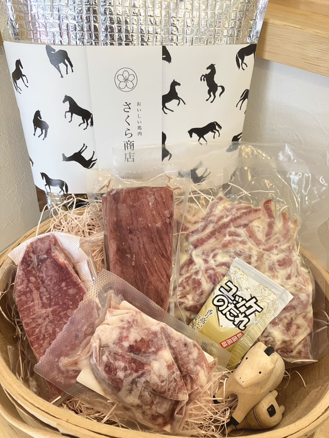 厳選馬刺しお試しセット【馬肉ユッケ付で全国送料無料】