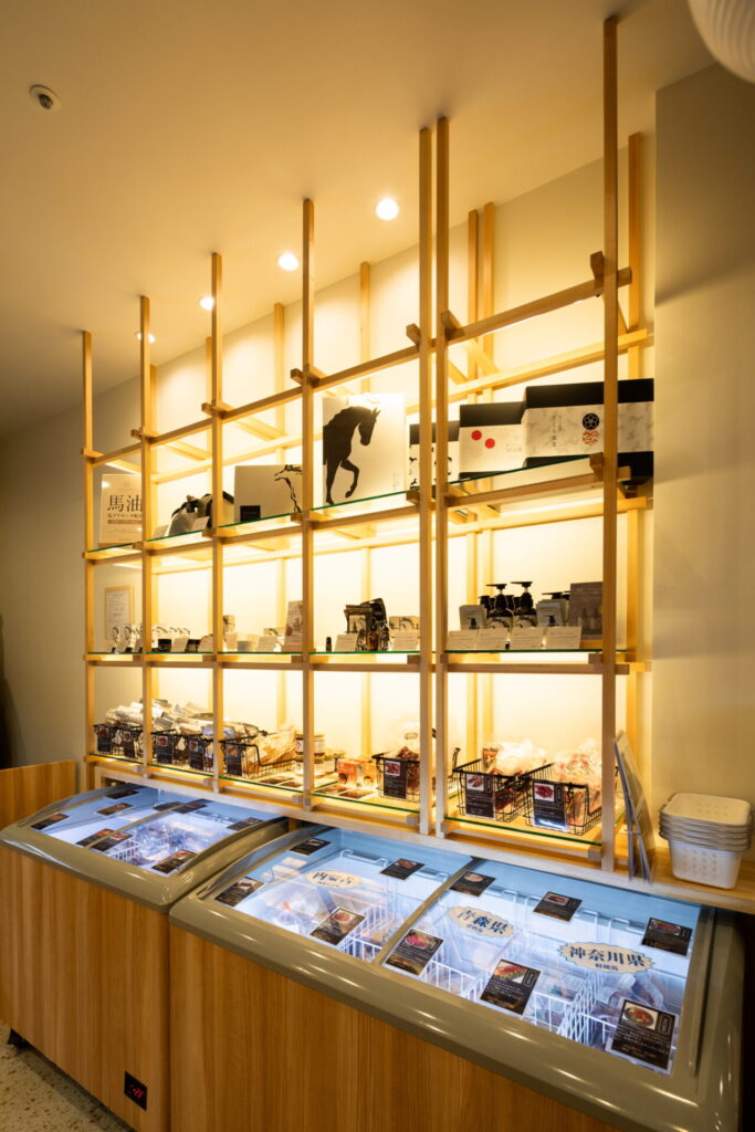 馬BOUZU 豊洲 千客万来店