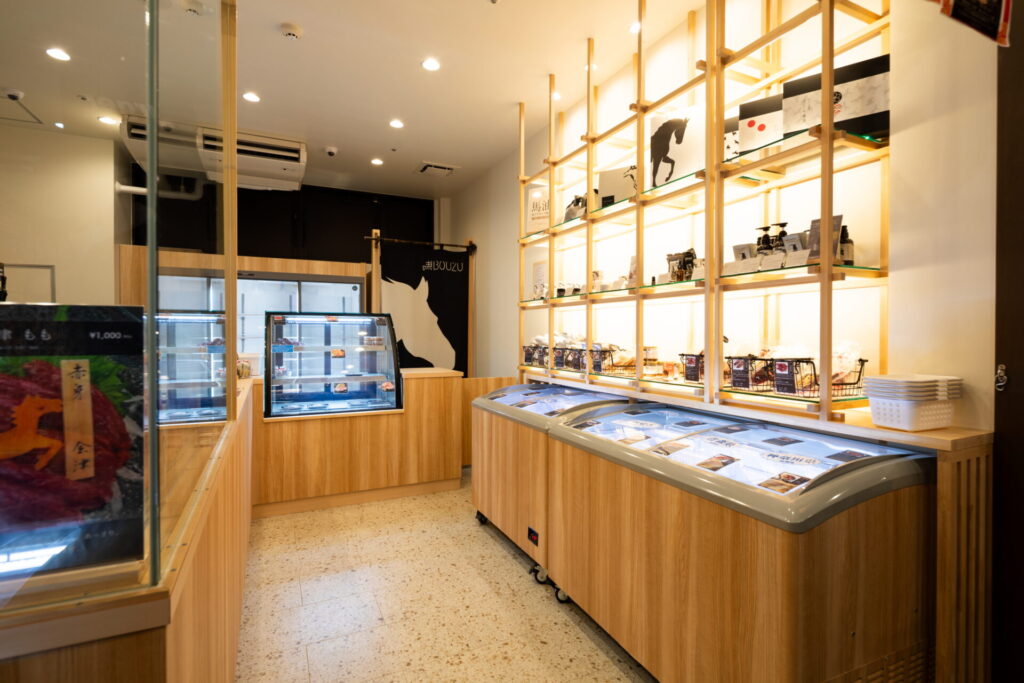 馬BOUZU 豊洲 千客万来店