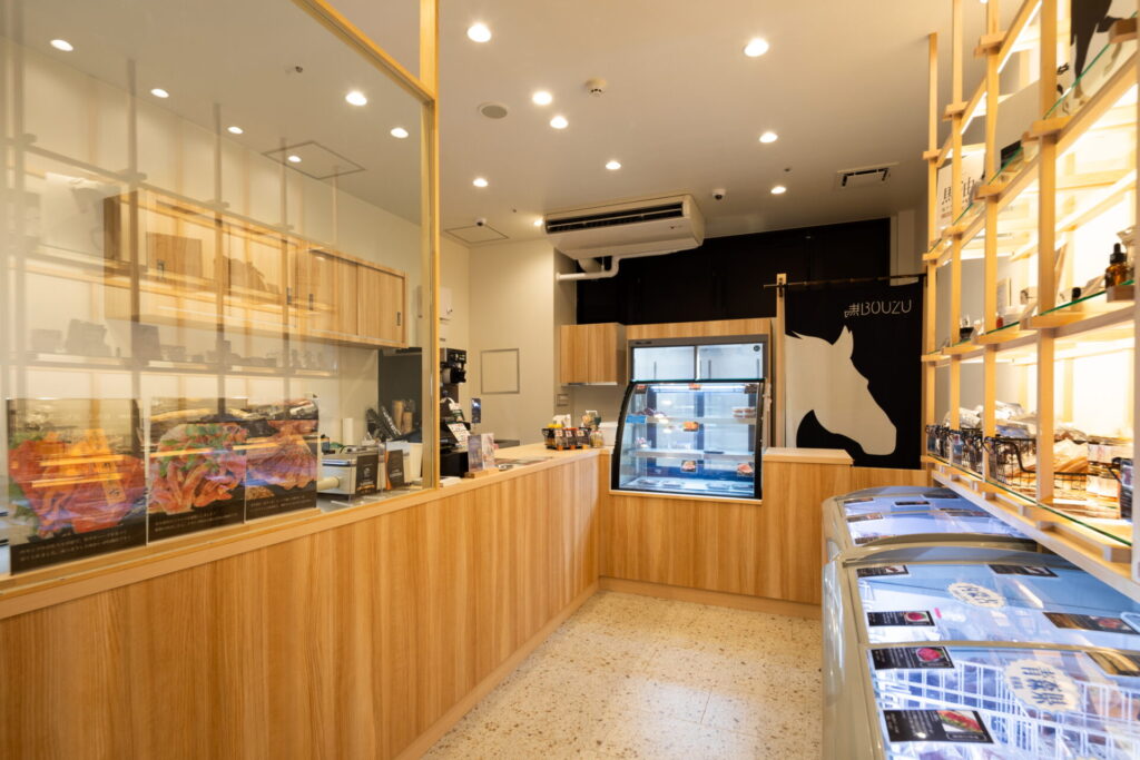 馬BOUZU 豊洲 千客万来店